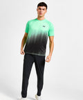 T-Shirt Under Armour Dégradé Green,Black