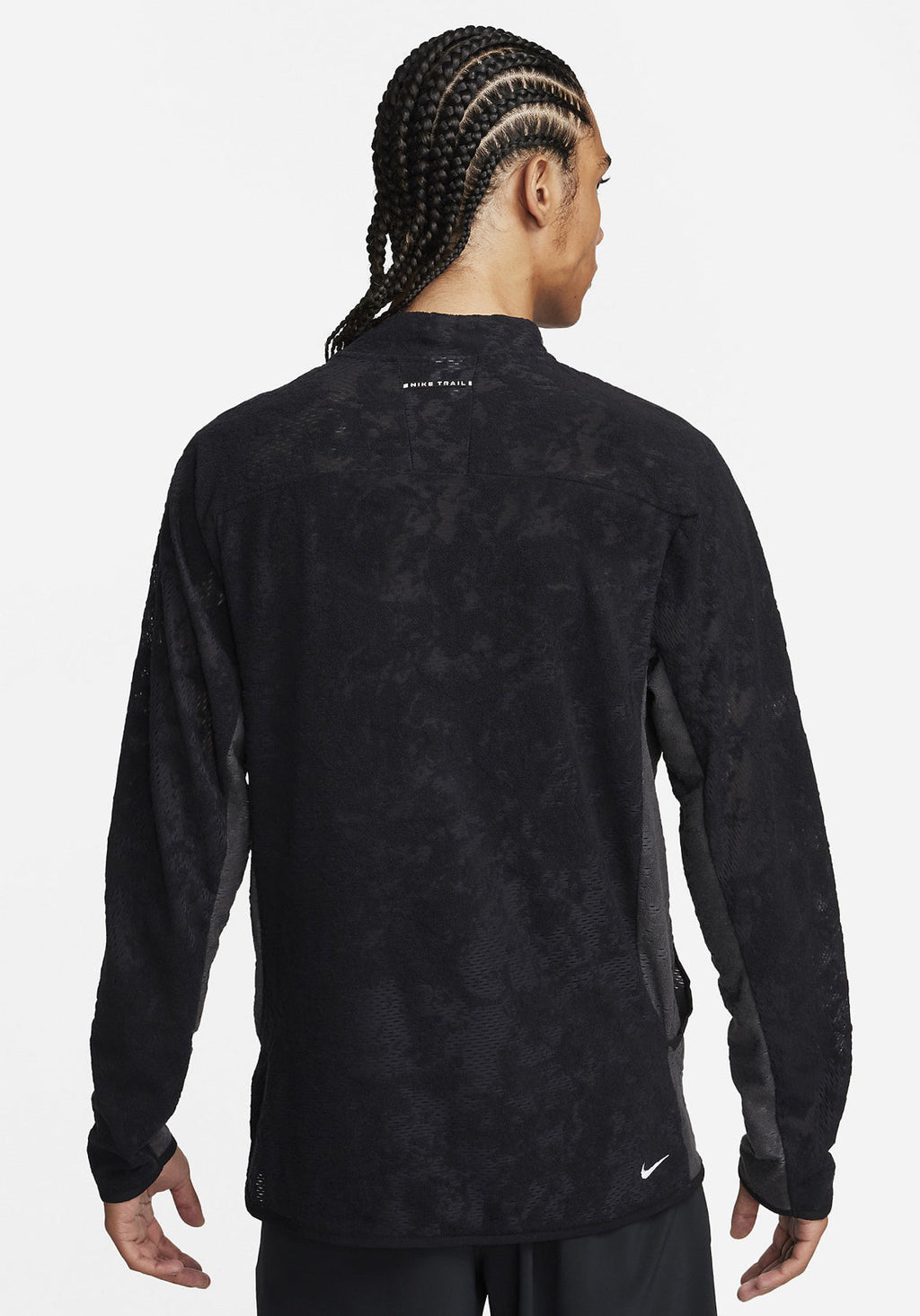 Zip Running Nike Trail Black