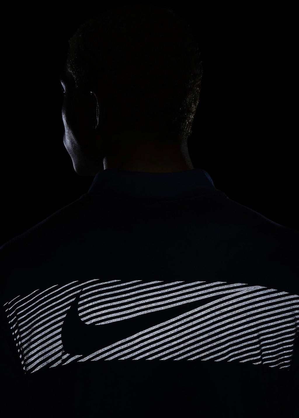 Zip Running Nike Ome-Ga Blue
