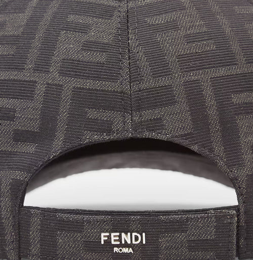 Casquette Fendi Black