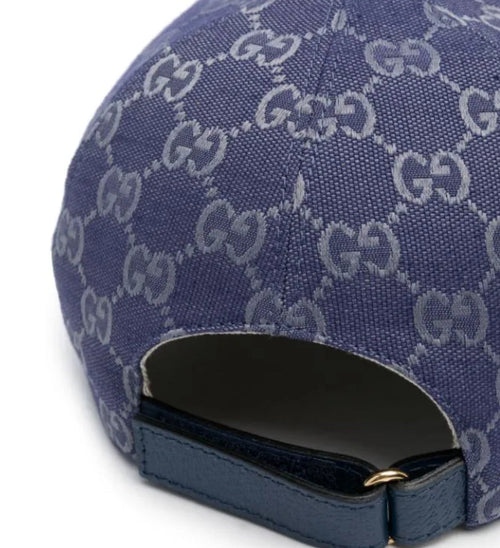 Casquette Gucci Blue