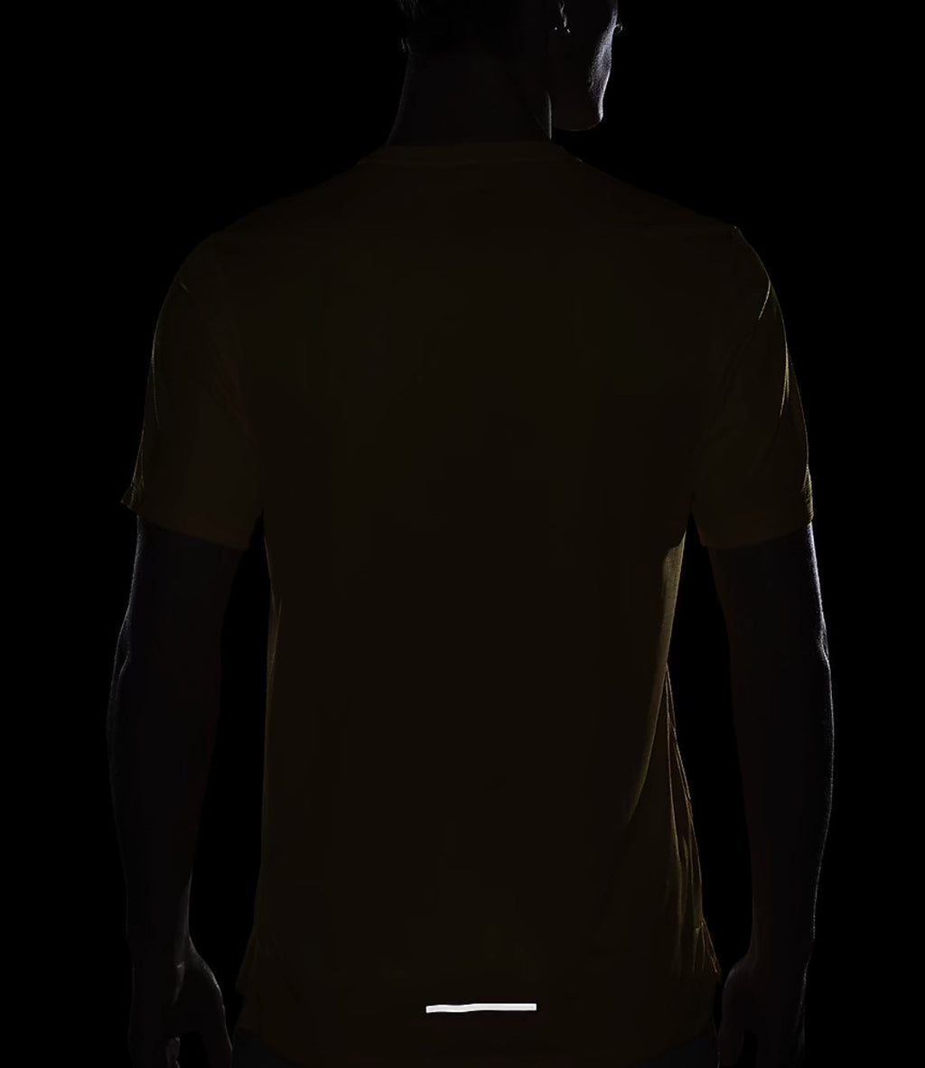 T-Shirt Running Nike Orange