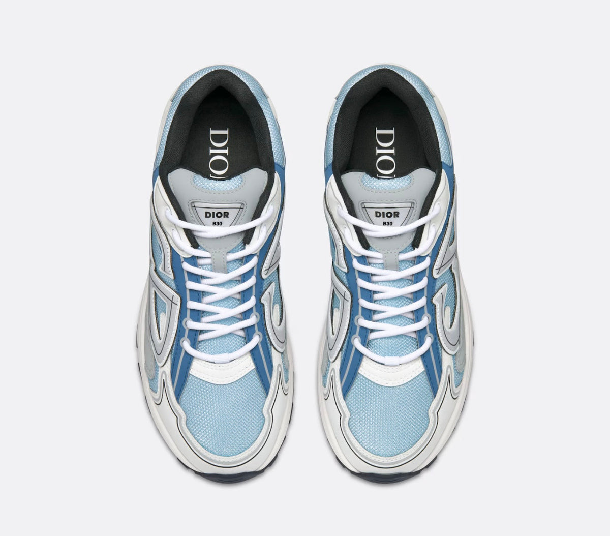 Dior B30 Blue & Grey