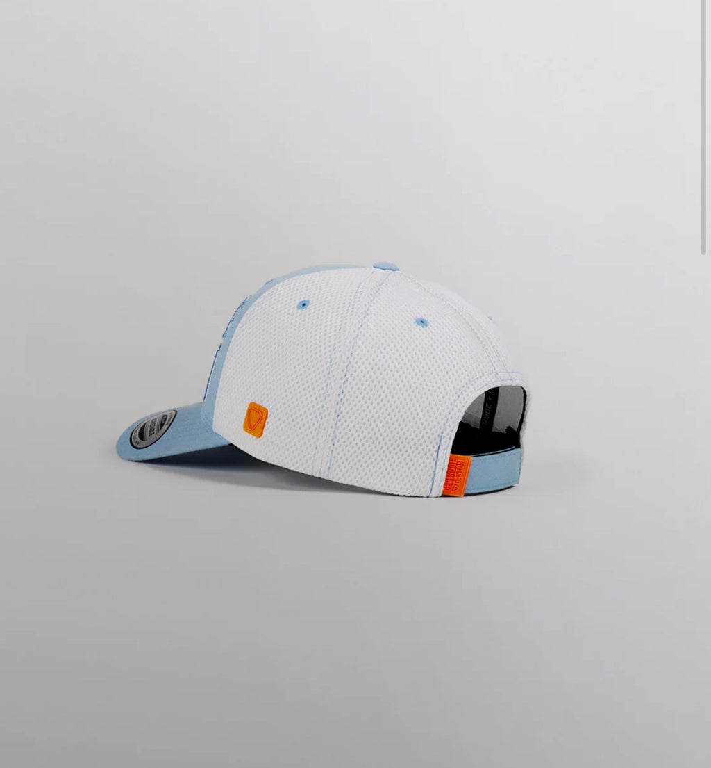 Casquette Gertrude ( Gaston ) Blue,White