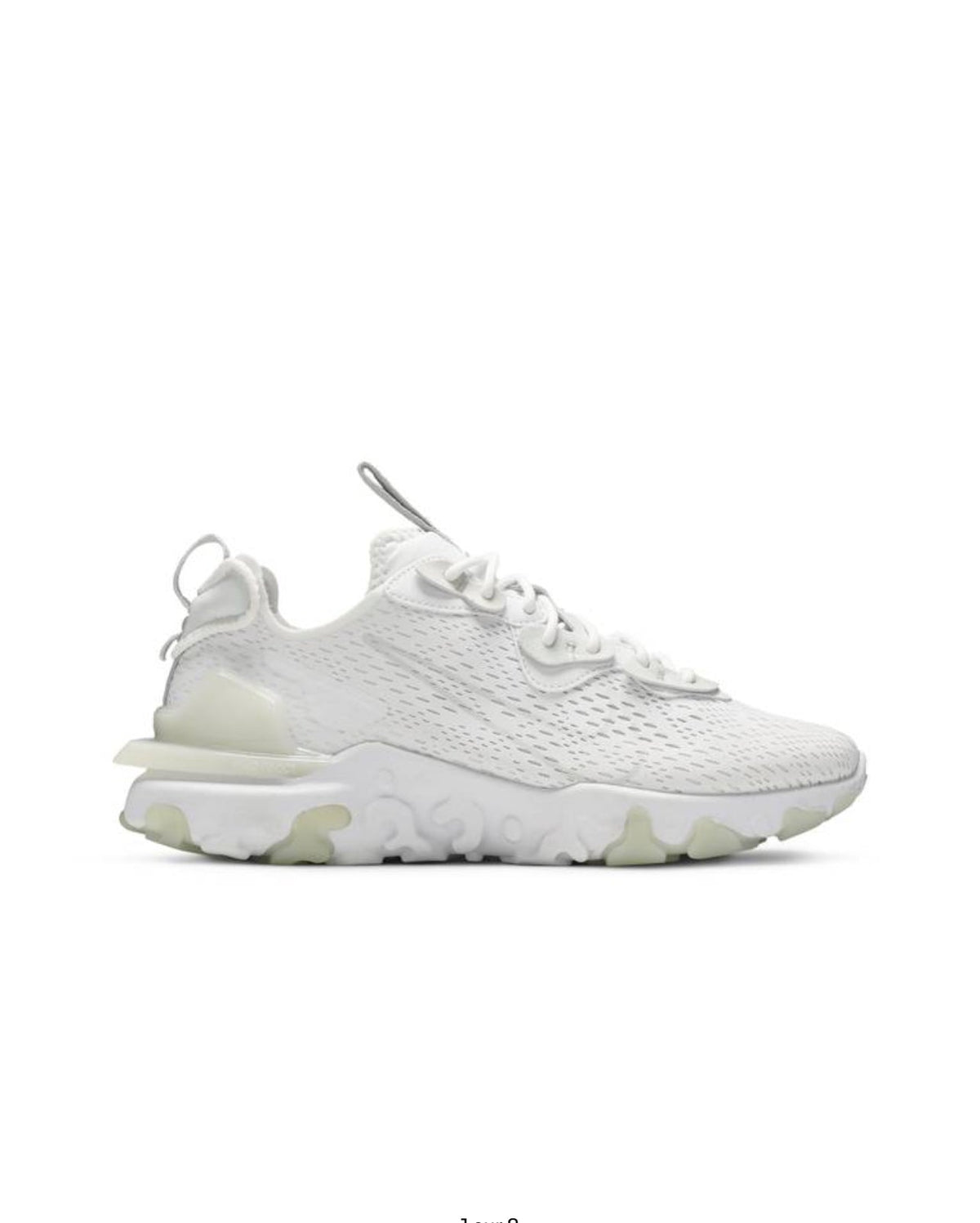 Nike React Vision White