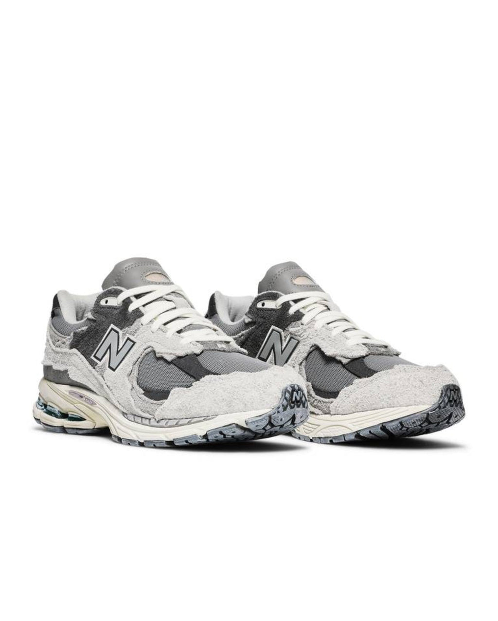 New Balance 2002r Black Grey